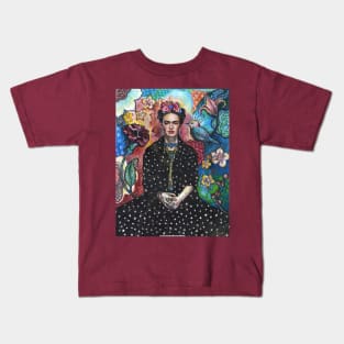 Frida Kahlo portrait - 2 Kids T-Shirt